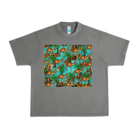 Tornado camel leopard Urban Heavy Tee - BarkalooDesign