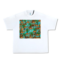 White camel leopard Urban Heavy Tee - BarkalooDesign