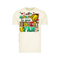 Vintage Arctic i will always be your biggest fan softball Vintage Tee - Zillion Design Studio
