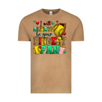 Vintage Camel i will always be your biggest fan softball Vintage Tee - Zillion Design Studio