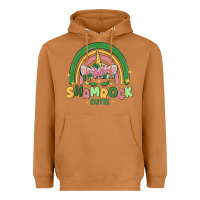 Meerkat shamrock cutie Heavyweight Hoodie - MaliasSmallBusiness