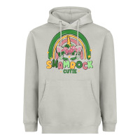 Moon Dust shamrock cutie Heavyweight Hoodie - MaliasSmallBusiness