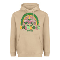 Mushroom shamrock cutie Heavyweight Hoodie - MaliasSmallBusiness