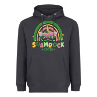 Smoke shamrock cutie Heavyweight Hoodie - MaliasSmallBusiness