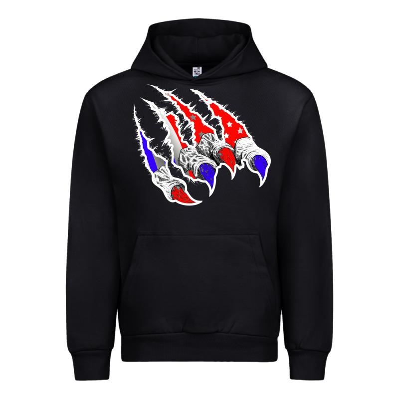 American Flag Claw Urban Hoodie by Bettercallsaul | Teevron