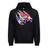 Black American Flag Claw Urban Hoodie - Bettercallsaul