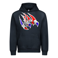 Navy American Flag Claw Urban Hoodie - Bettercallsaul