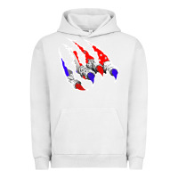 Pigment Lunar Rock American Flag Claw Urban Hoodie - Bettercallsaul