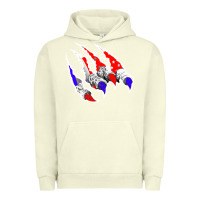 Pigment Pistachio American Flag Claw Urban Hoodie - Bettercallsaul