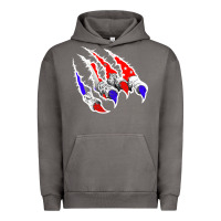 Pigment Tornado American Flag Claw Urban Hoodie - Bettercallsaul