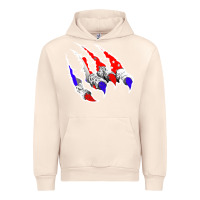 Sandshell American Flag Claw Urban Hoodie - Bettercallsaul
