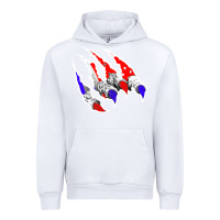 White American Flag Claw Urban Hoodie - Bettercallsaul