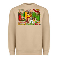 Mushroom licensed practical nurse Heavyweight Sweatshirt - Zillion Design Studio