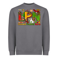Storm licensed practical nurse Heavyweight Sweatshirt - Zillion Design Studio