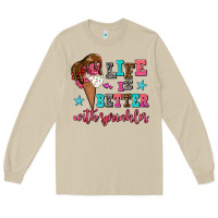 Mushroom life is better with sprinkles Long Sleeve Tee - AdoDesignShop