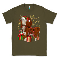 Army Green christmas hereford Classic Tee - JahusDesignShop