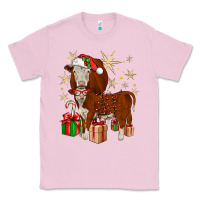 Bubblegum Pink christmas hereford Classic Tee - JahusDesignShop