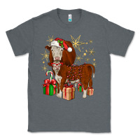 Charcoal Heather christmas hereford Classic Tee - JahusDesignShop