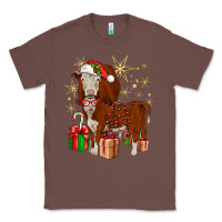 Chestnut christmas hereford Classic Tee - JahusDesignShop