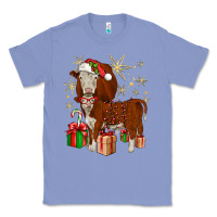Colony Blue christmas hereford Classic Tee - JahusDesignShop