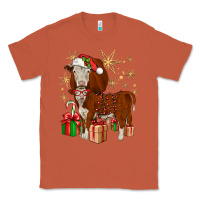 Copper christmas hereford Classic Tee - JahusDesignShop