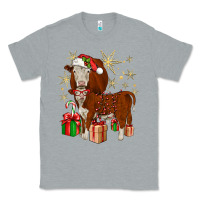 Heather Grey christmas hereford Classic Tee - JahusDesignShop