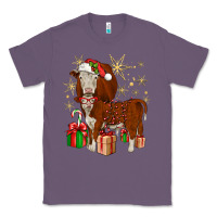 Lavender christmas hereford Classic Tee - JahusDesignShop