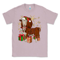 Lilac christmas hereford Classic Tee - JahusDesignShop
