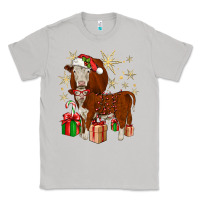 Moon Dust christmas hereford Classic Tee - JahusDesignShop