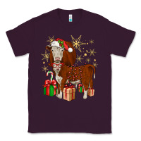 Plum christmas hereford Classic Tee - JahusDesignShop