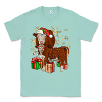 Seafoam christmas hereford Classic Tee - JahusDesignShop
