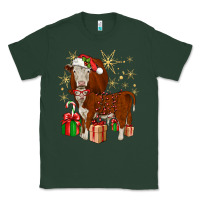 Sports Green christmas hereford Classic Tee - JahusDesignShop
