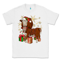 White christmas hereford Classic Tee - JahusDesignShop