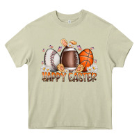 Mossy happy easter day eggs Heavy Core Tee - RacoonDesign