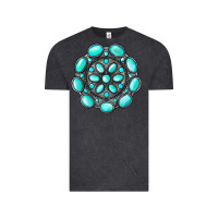 Vintage Black gemstone jewelry Vintage Tee - RanaPortraitStore
