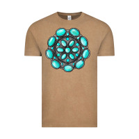 Vintage Coffee gemstone jewelry Vintage Tee - RanaPortraitStore