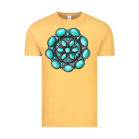 Vintage Mustard gemstone jewelry Vintage Tee - RanaPortraitStore