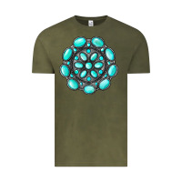 Vintage Olive gemstone jewelry Vintage Tee - RanaPortraitStore