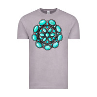 Vintage Zinc gemstone jewelry Vintage Tee - RanaPortraitStore