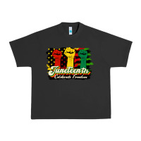 Pigment Black juneteenth celebrate freedom Urban Heavy Tee - HRA Design Shop