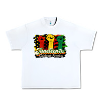 White juneteenth celebrate freedom Urban Heavy Tee - HRA Design Shop