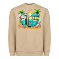 Mushroom summer caravan Heavyweight Sweatshirt - texasbilliewilder