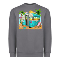 Storm summer caravan Heavyweight Sweatshirt - texasbilliewilder