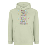Matcha jesus names believe Heavyweight Hoodie - MaliasSmallBusiness