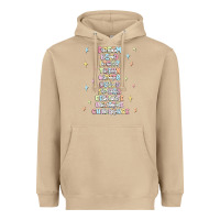 Mushroom jesus names believe Heavyweight Hoodie - MaliasSmallBusiness