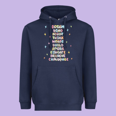 Jesus Names Believe Heavyweight Hoodie Designed By Maliassmallbusiness