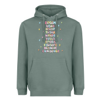 Sage jesus names believe Heavyweight Hoodie - MaliasSmallBusiness