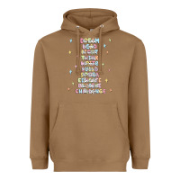 Toasted Coconut jesus names believe Heavyweight Hoodie - MaliasSmallBusiness