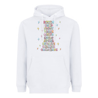 White jesus names believe Heavyweight Hoodie - MaliasSmallBusiness