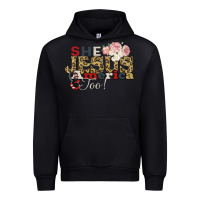 Black She Jesus America Too Urban Hoodie - Bettercallsaul